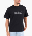 PAL Sporting Goods Never Slanted T-shirt Caviar