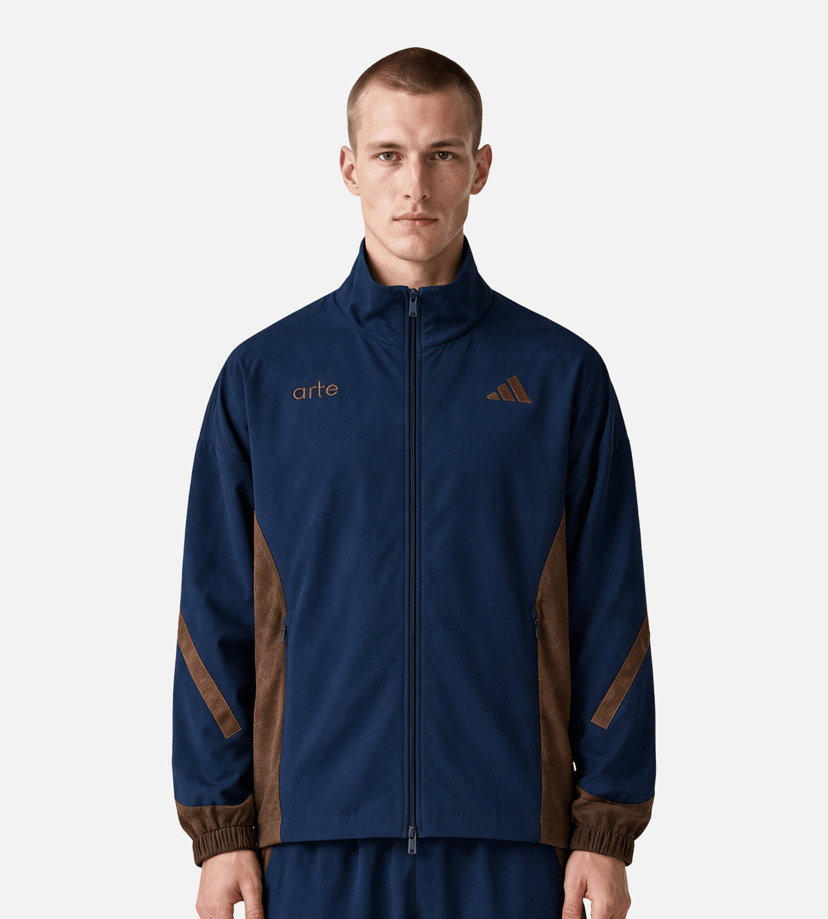 Adidas x Arte Zne Mm Full Zip Conavy Duscar