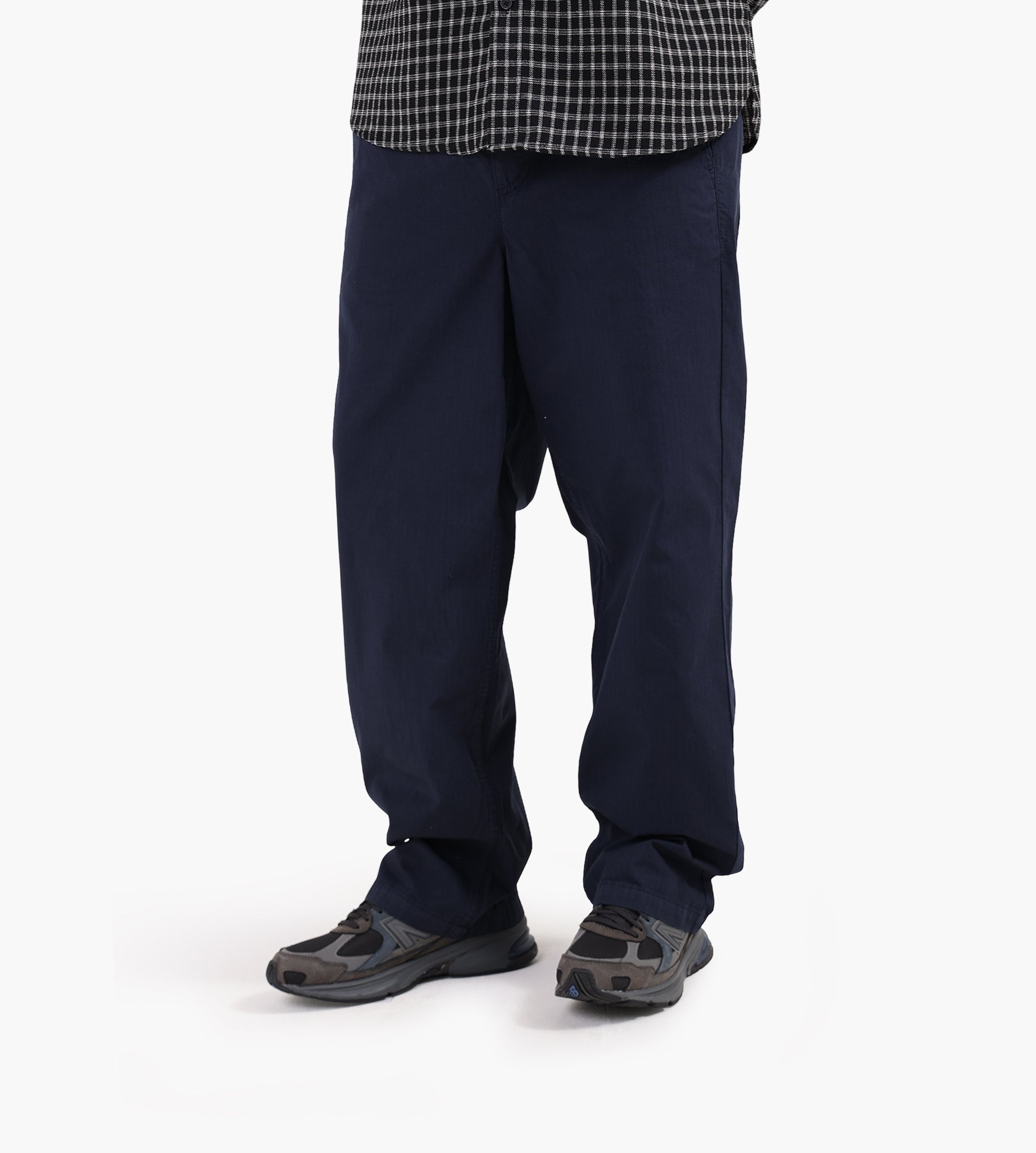 Palmes Lucien Trousers Navy
