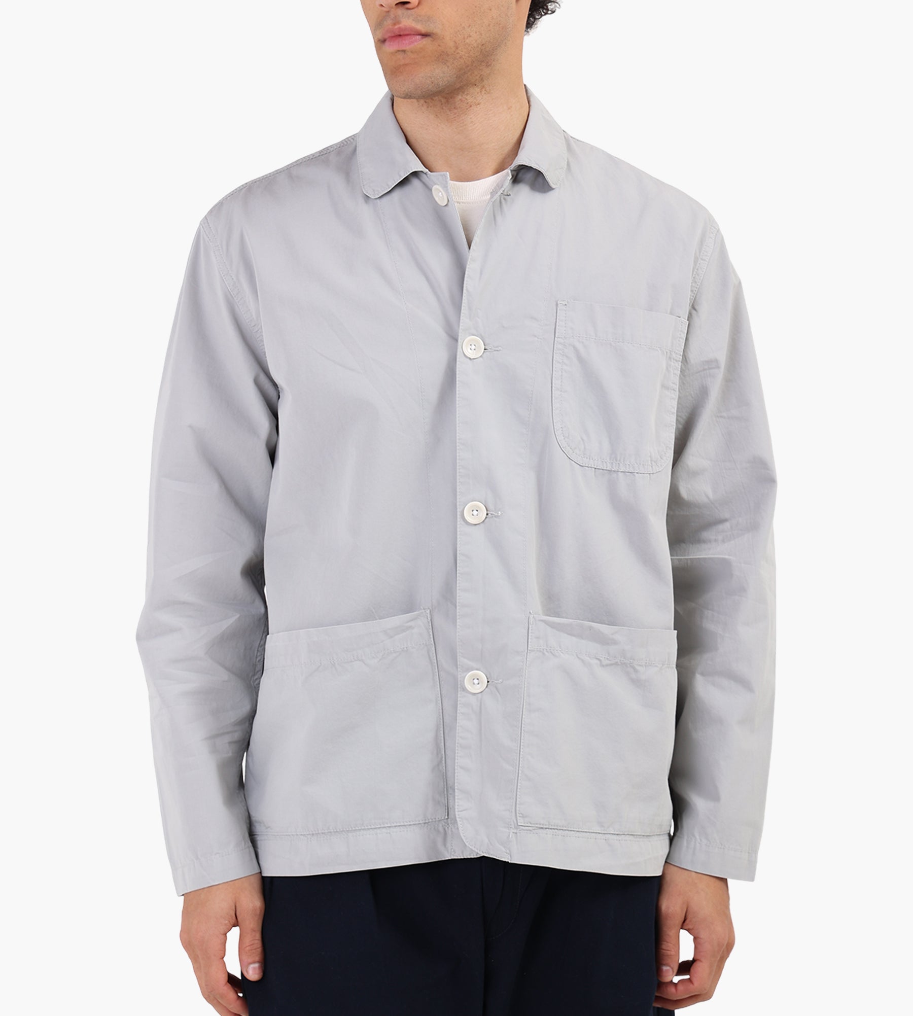 Service Works Easy Chef Shirt Silver