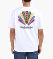 New Amsterdam Surf Association Collage Tee White