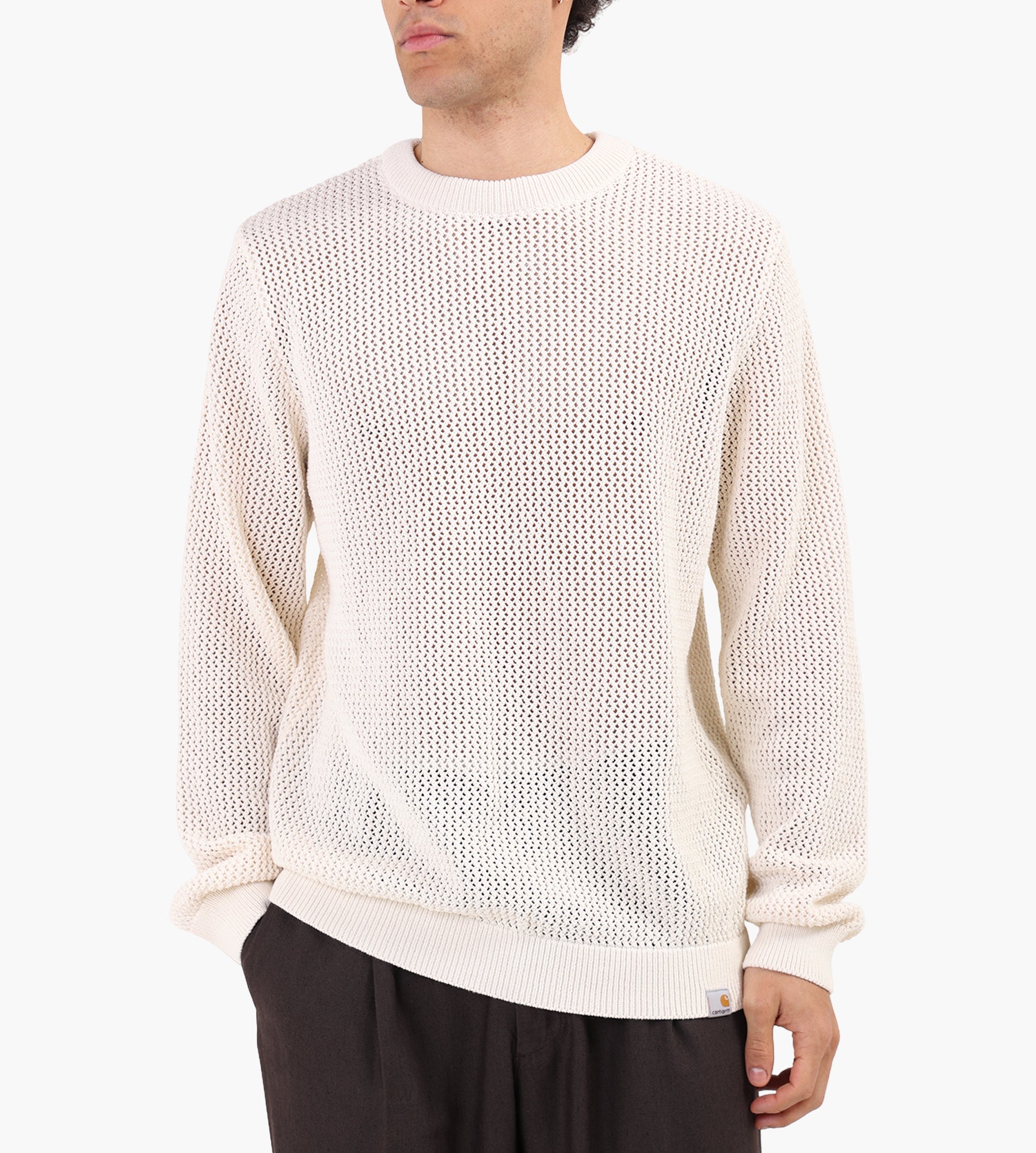 Carhartt WIP Stockton Sweater Cinnerus