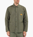 Service Works Canvas Chore Shirt Olive