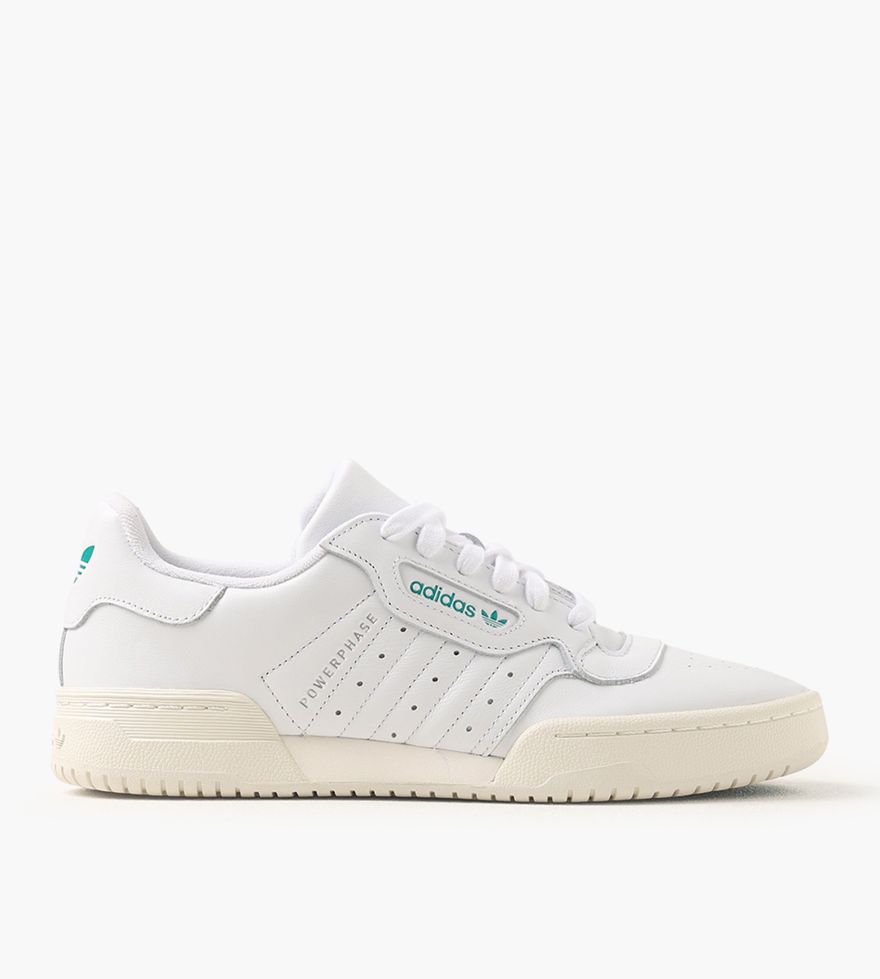 Adidas Powerphase Ftwwht Powgrn Owhite