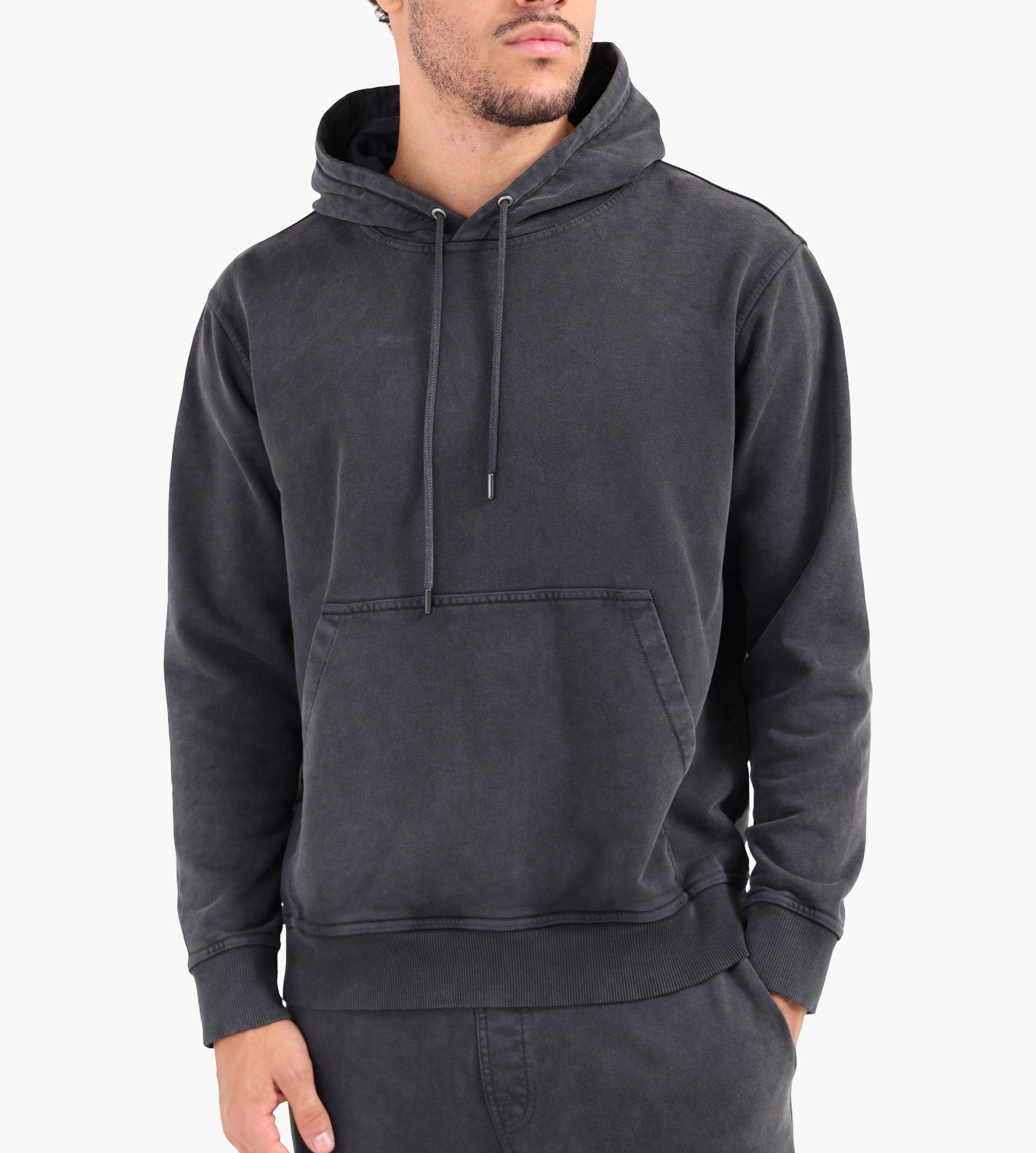 Corridor French Terry Hoodie Black