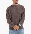 Ange Projects Boucle Knit Sweater Brown