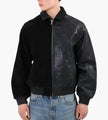 Arte Antwerp Multi Leather Jacket Black