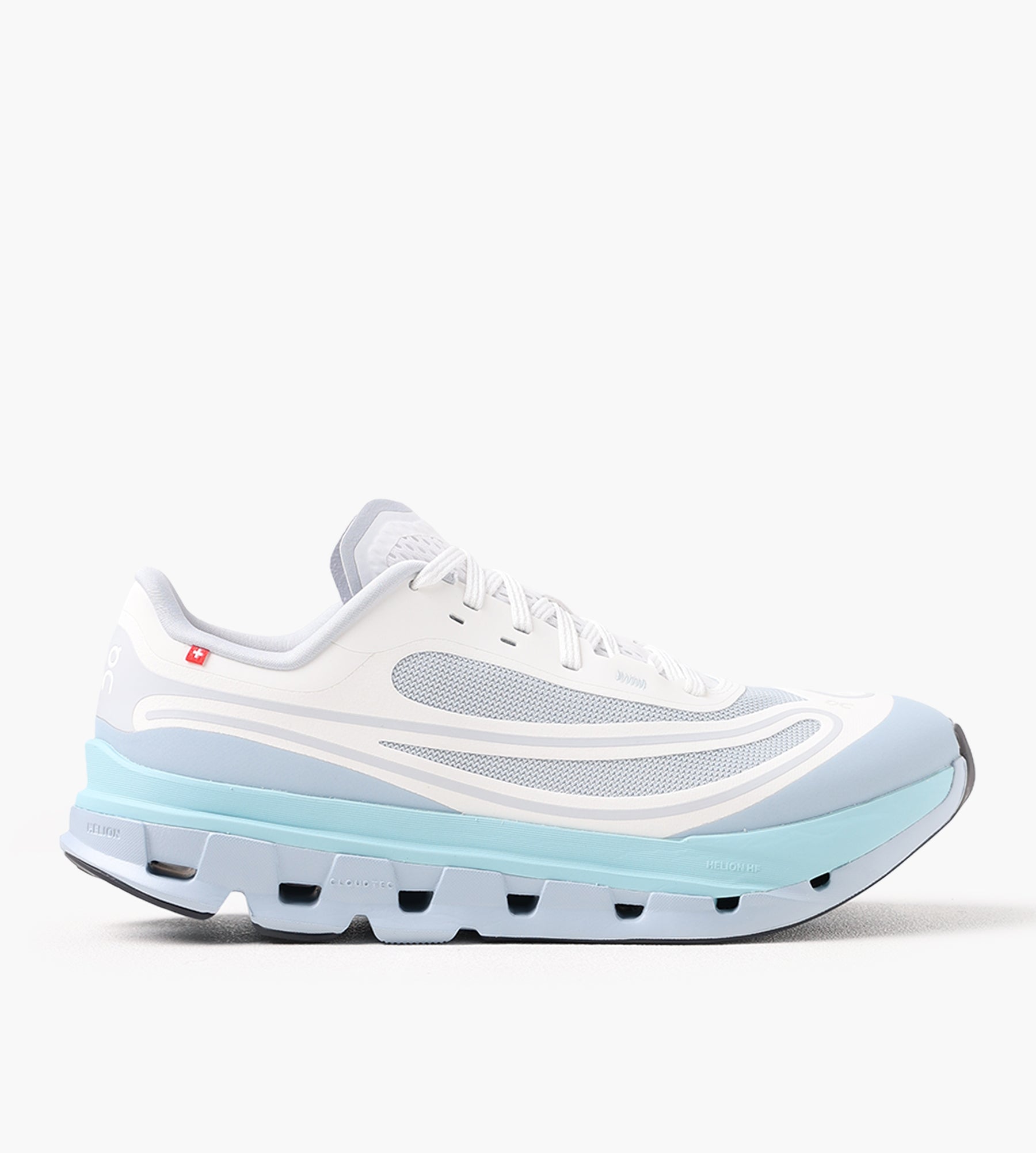 On Cloudflow 5 AD W Hail White