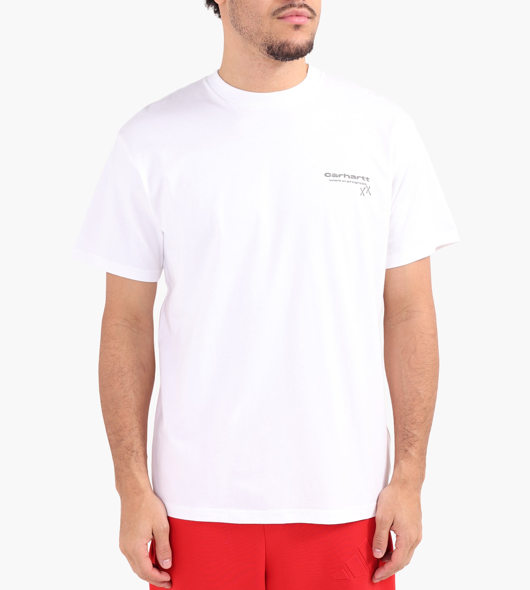 Carhartt WIP Garble T-Shirt White