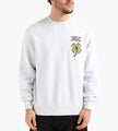Carhartt WIP Clover Sweater Ash Heather