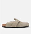 Birkenstock Loma Suede Leather Faded Khaki