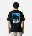 Obey Quarter Eye Icon Tee Black