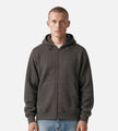 Snow Peak Heavyweight Waffle Zip Parka Charcoal