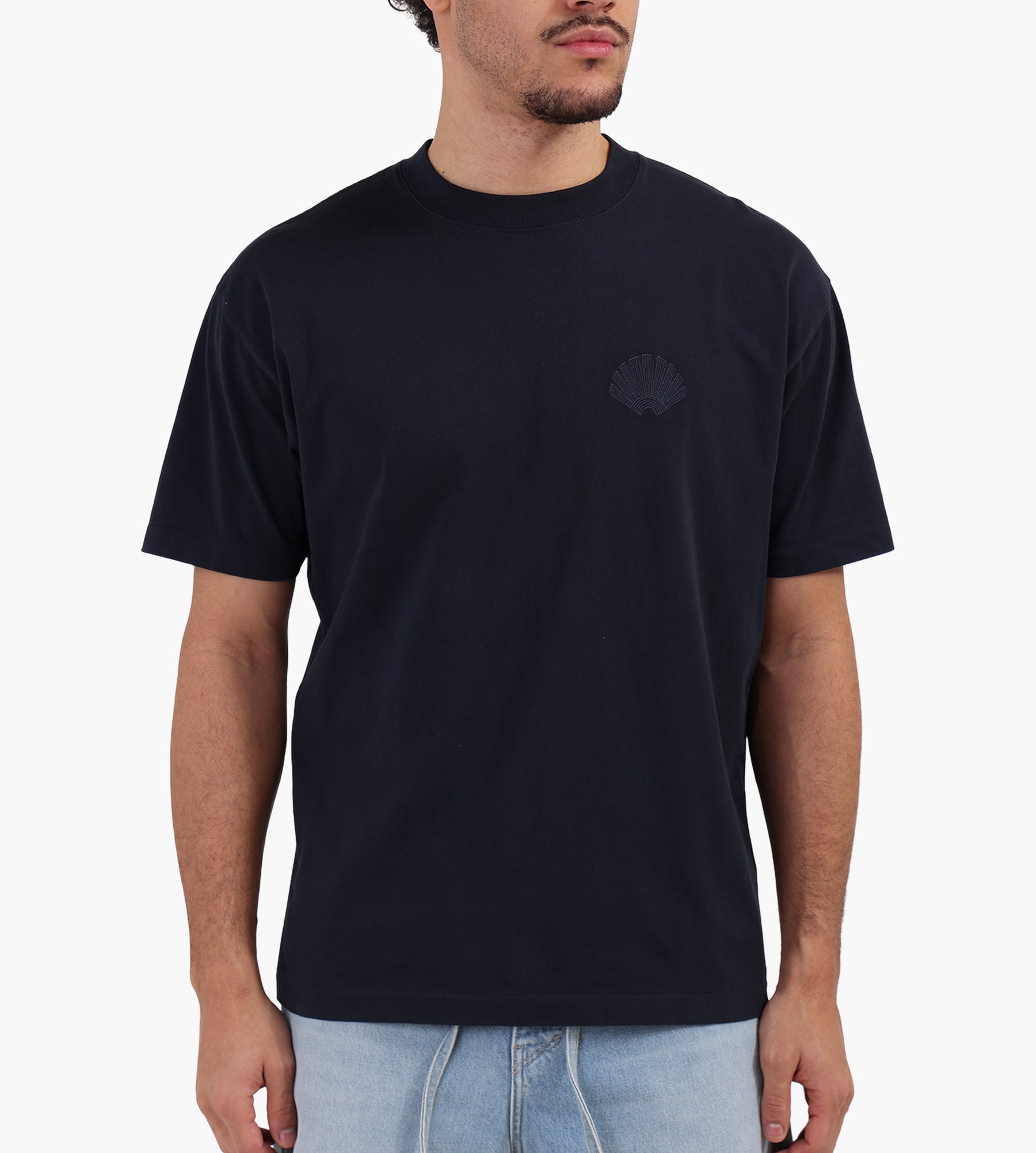 New Amsterdam Surf Association Chop Tee Navy Blazer