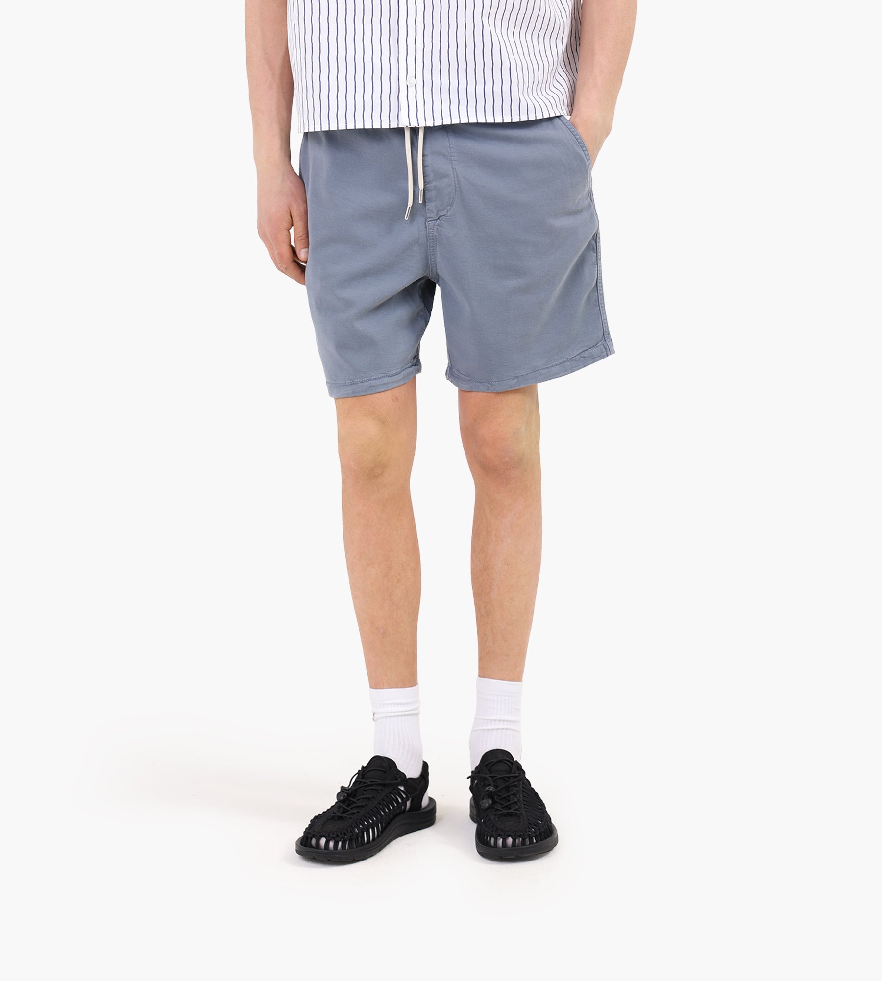 NN.07 Gregor Shorts 1154 Stone Blue