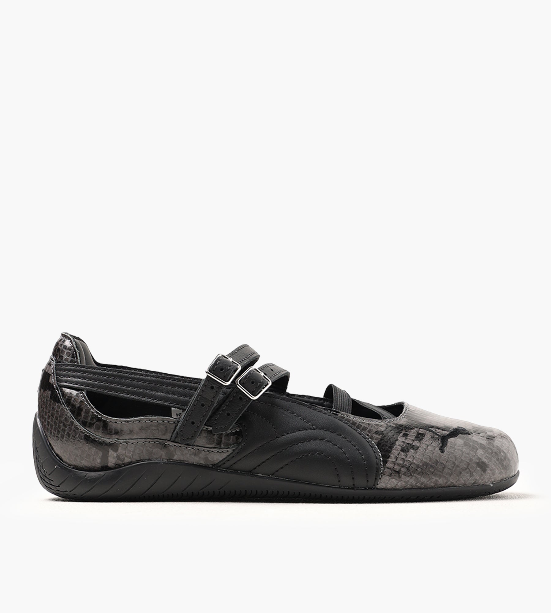 Puma Speedcat Ballet Snake Wns Cool Dark Gray Puma Black - Puma - Footwear