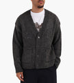 ACMH By Magic Castles Martha Pocket Cardigan Charcoal