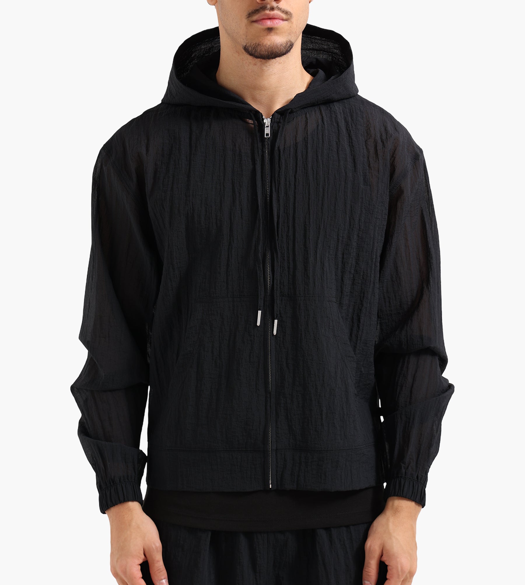 Arte Antwerp Mesh Jacket Black