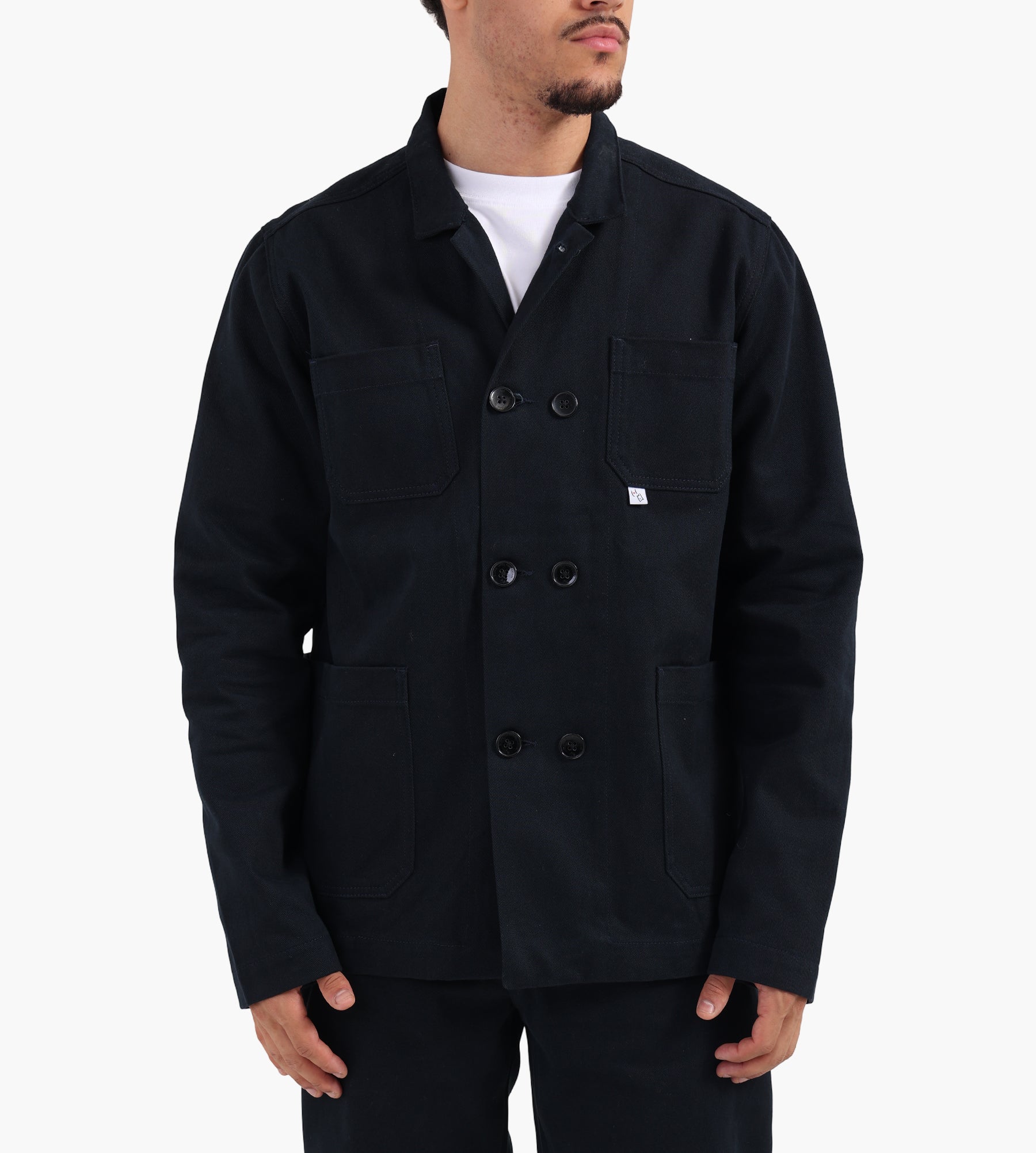 BONNE Bonne Jacket Blue Steel