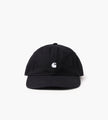 Carhartt WIP S26 Madison Logo Cap Black White