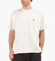 Obey Contrast Stitch Tee Silver Birch