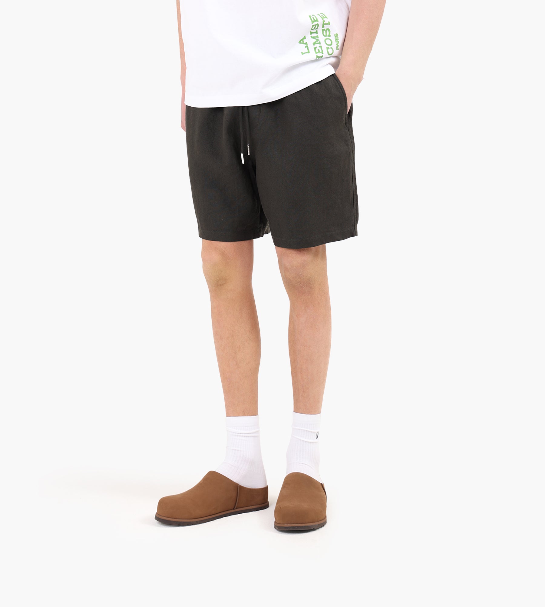 NN.07 Gregor Shorts 1454 Dark Army