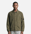 C.P. Company Heavy Chrome-R Coach Lens Jacket Ivy Green