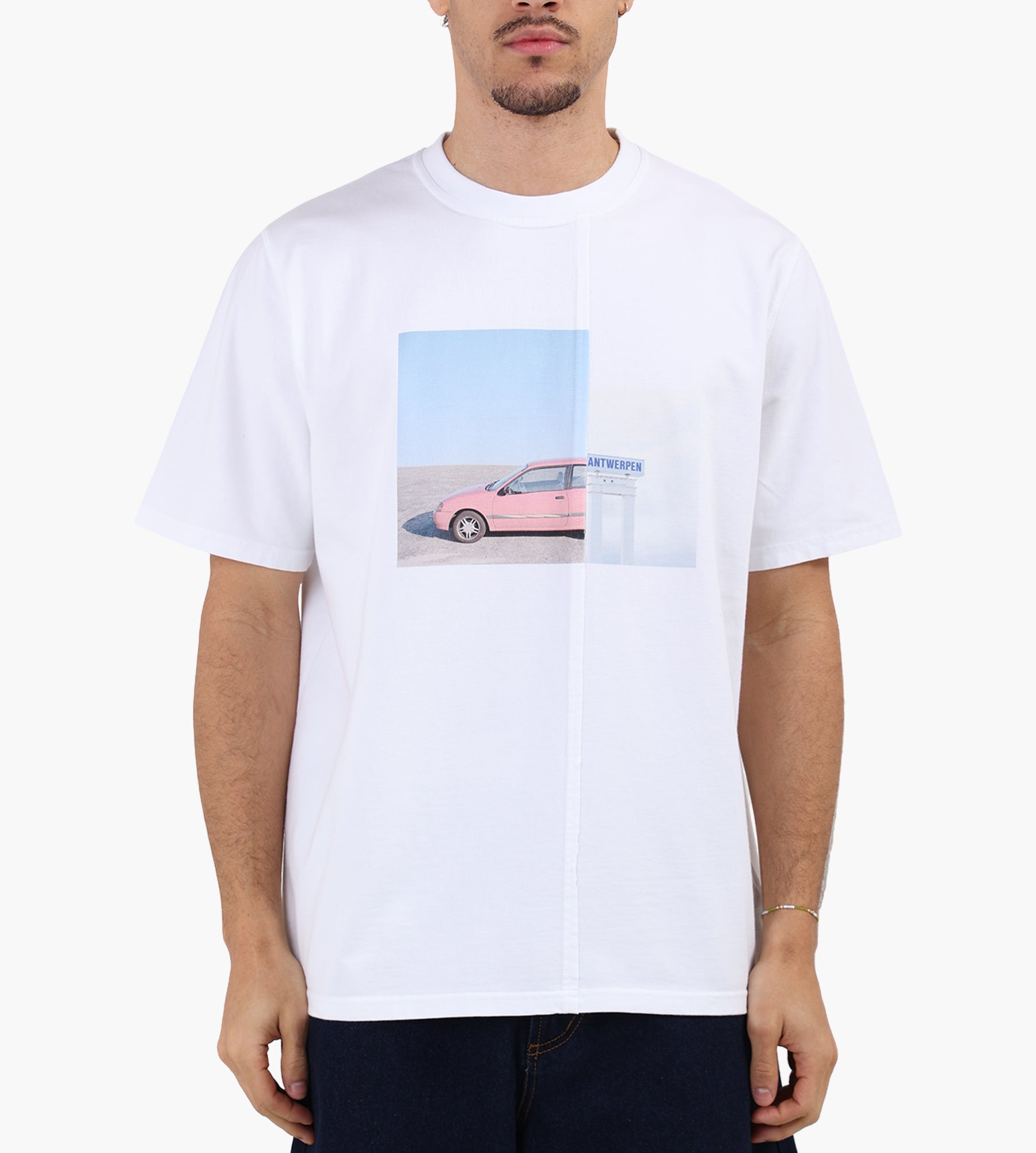 Arte Antwerp Photo T-shirt White