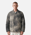 Snow Peak Shibori Dyeing Down Jacket Charcoal