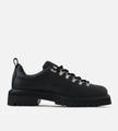 G.H. Bass Mason Hiker Lo Black Textured Lthr