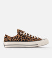 Converse Chuck 70 Low Leopard-Print Pony Hair Brown Honey Stick Egret