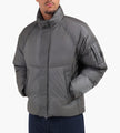 C.P. Company Medium Jacket In Down Shield Gunmetal