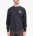 New Amsterdam Surf Association Target Longsleeve Anthracite