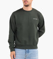 Daily Paper Matchstick Shield Sweater Rosin Green