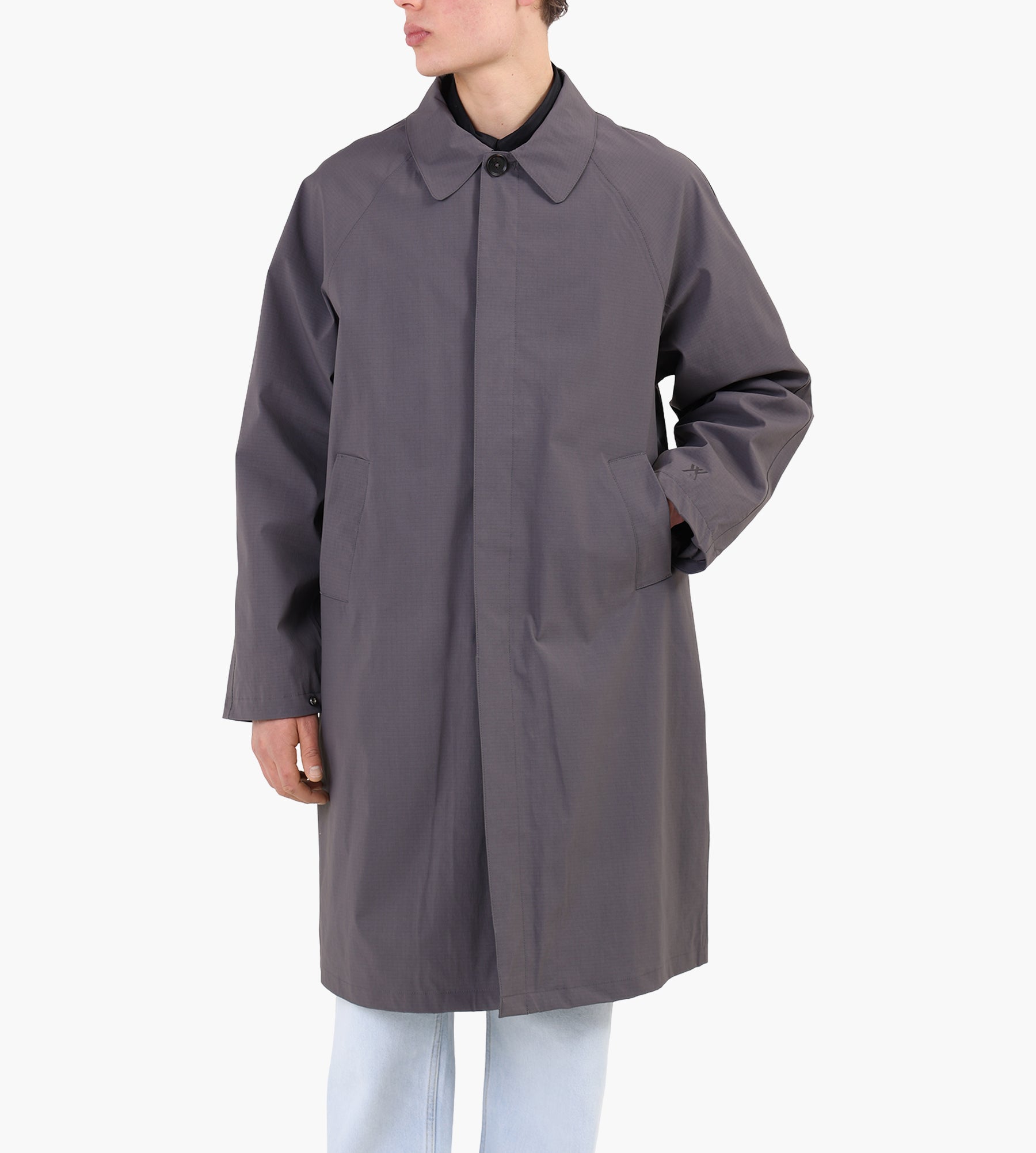 Welter Shelter Joba Carcoat B Ripstop Purple Grey