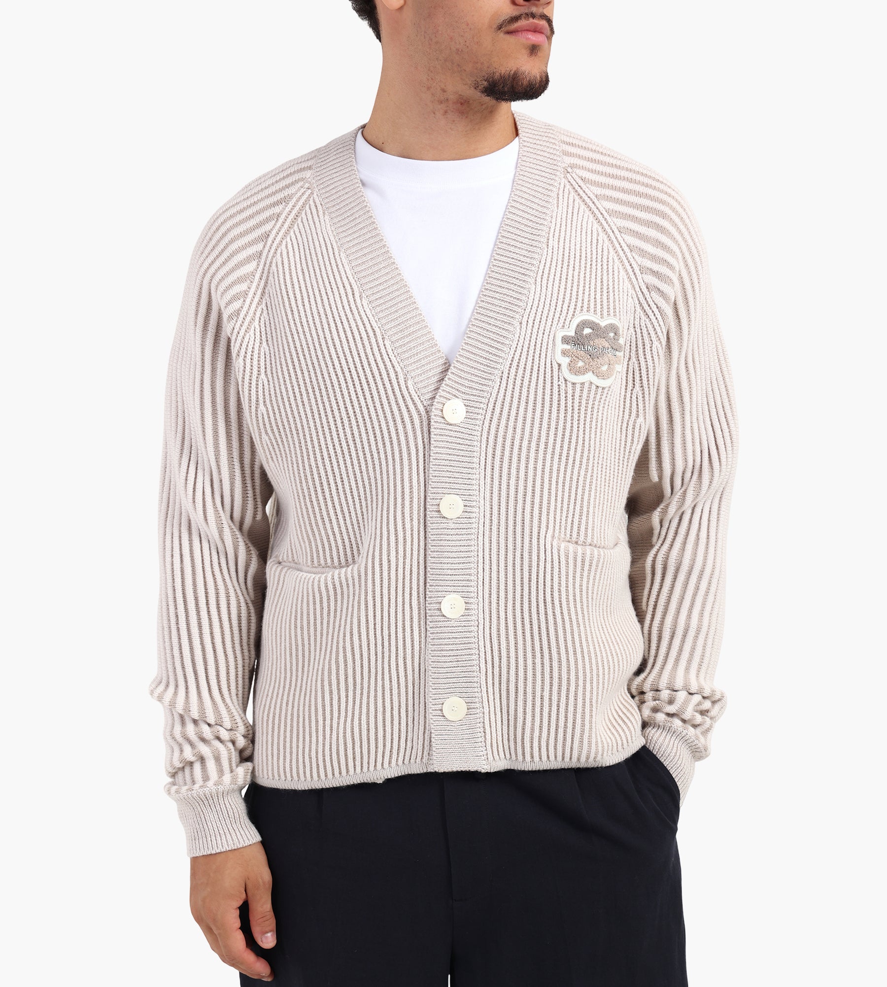 Filling Pieces Knit Cardigan Atmosphere