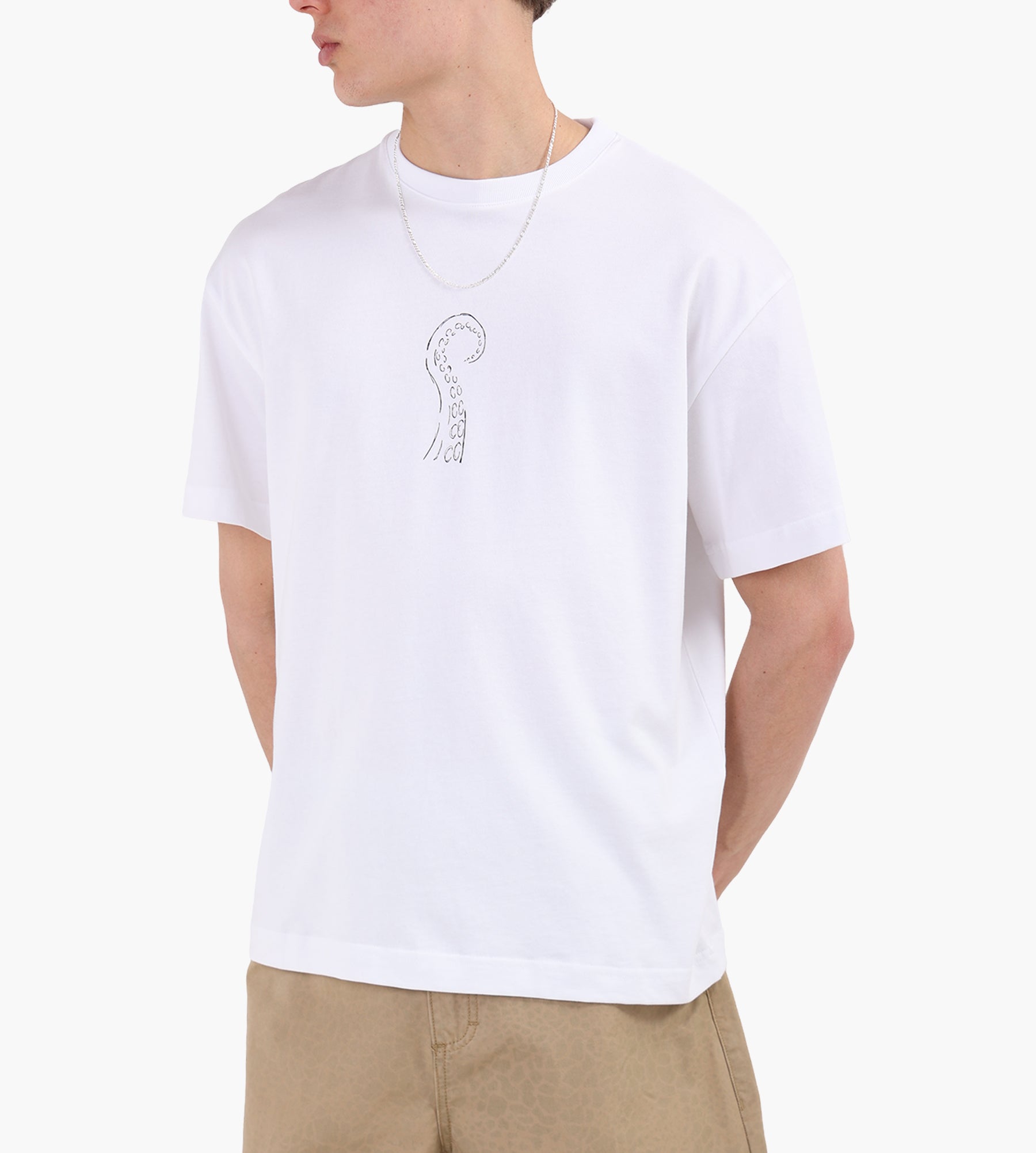 Libertine-Libertine Broke Icons 3692 Tee White