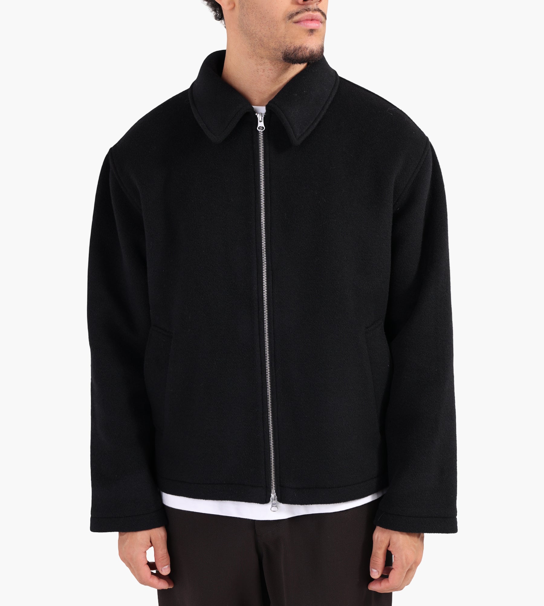 Libertine-Libertine Lunar 2100 Full Zip Vest Black