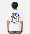 Obey Disruption Tee White