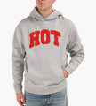 Carne Bollente Carne University Hoodie Melange Grey