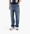 Carhartt WIP S26 Aaron Pant Blue Dark Used Wash