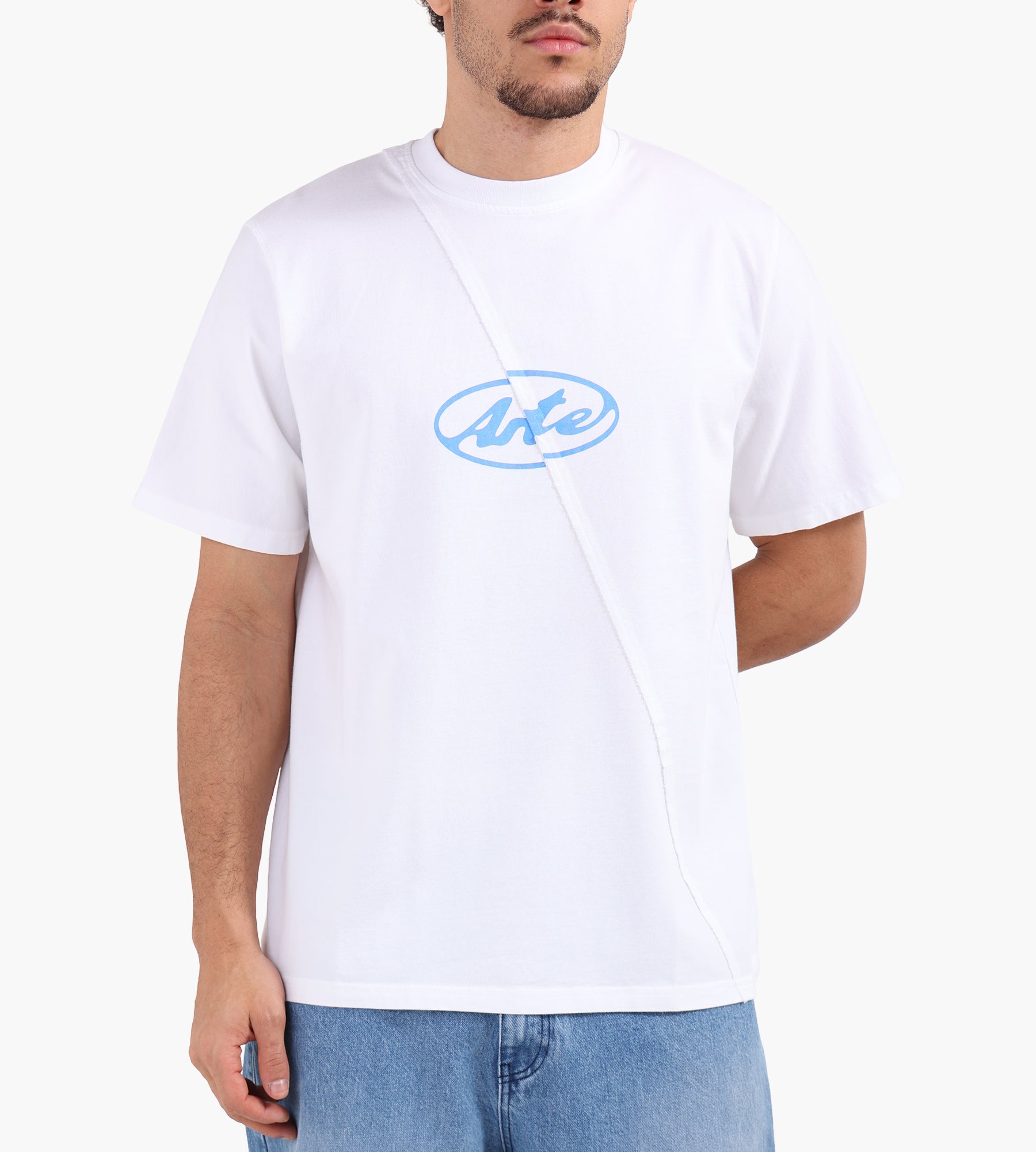 Arte Antwerp Circle Logo T-shirt White
