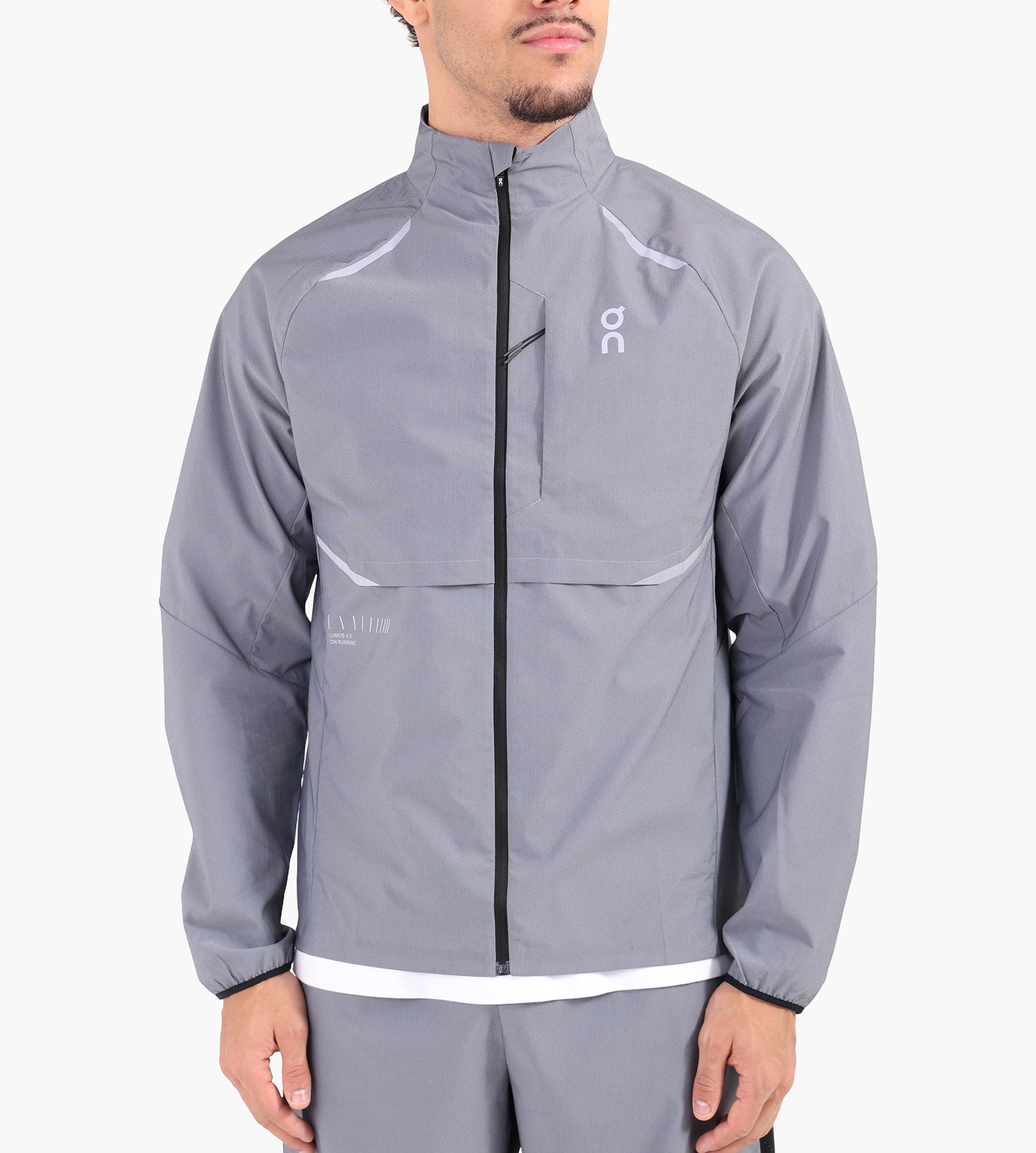 On Weather Jacket Lumos M Eclipse