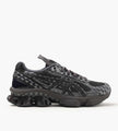 Asics US7-S GEL-KINETIC FLUENT by Kiko Obsidian Grey Graphite Grey