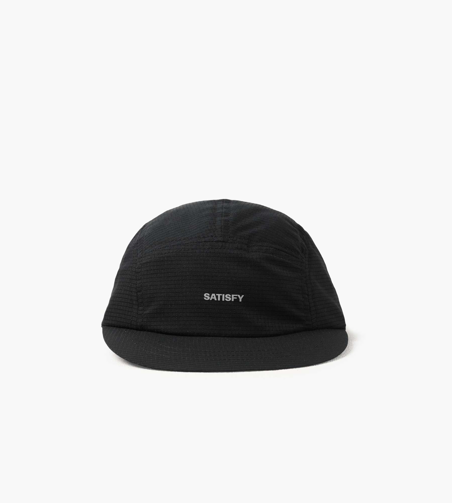Satisfy Rippy Air Trail Cap Black
