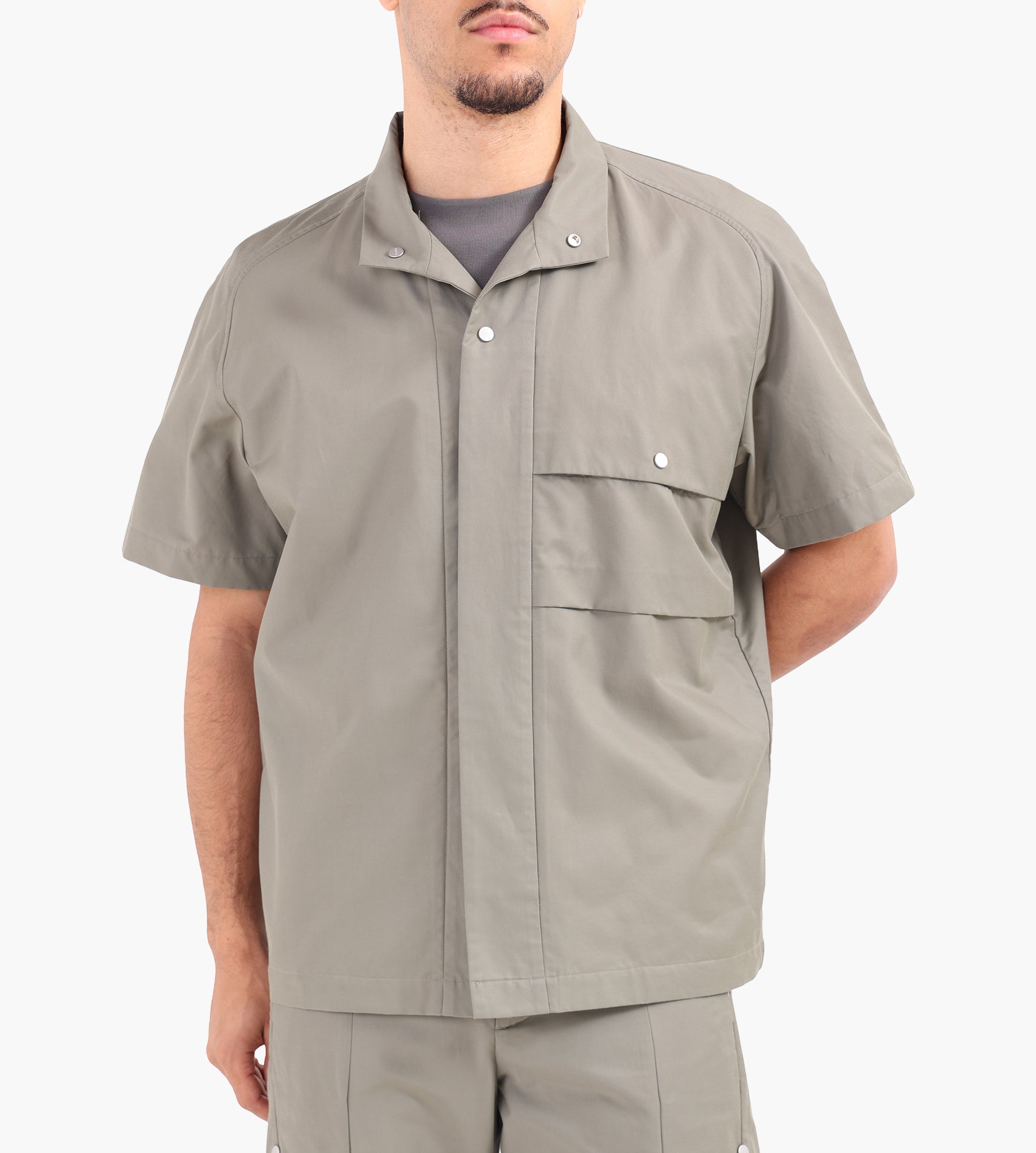 Baskèts | M.J.M.H Hybrid Shirt Haze