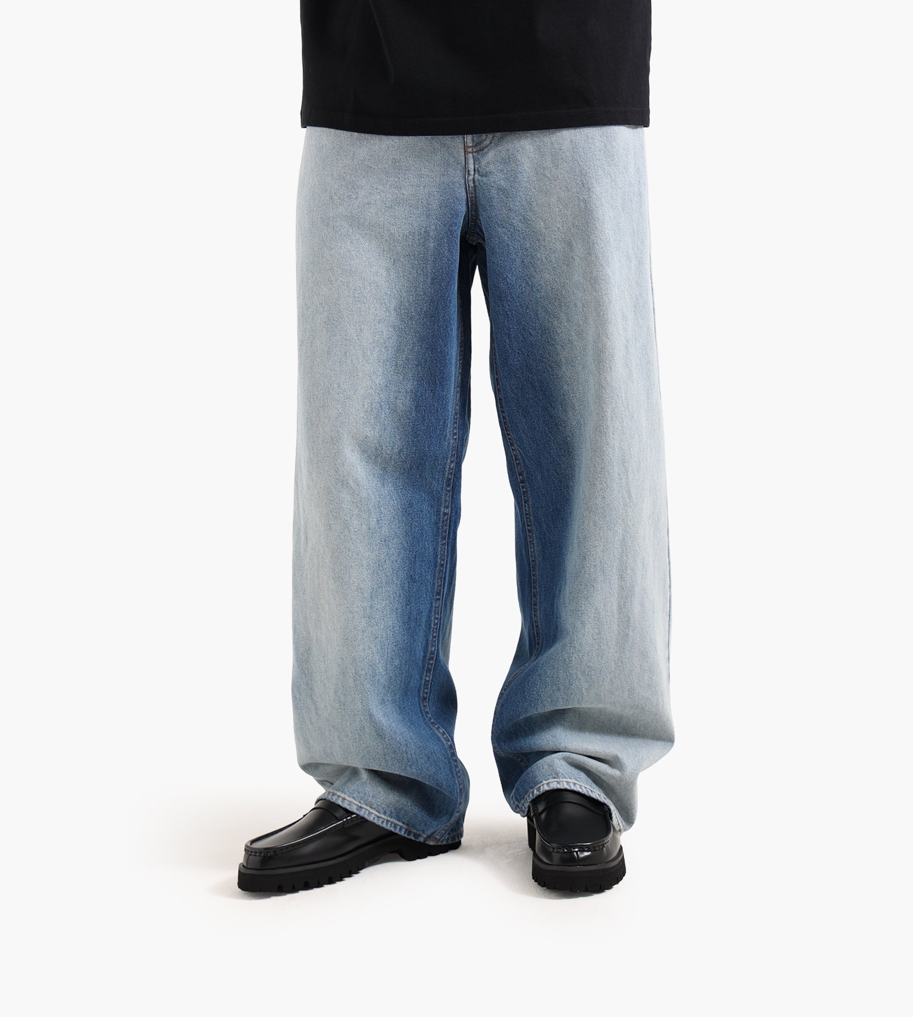 New Amsterdam Surf Association 40A Denim Light Blue Wash