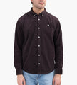 Carhartt WIP Long Sleeve Madison Fine Cord Shirt Shale Wax