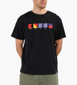 BONNE T-shirt Bonne Signs Black
