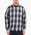 Carhartt WIP Harlin Shirt Harlin Check Jupiter